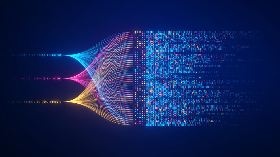 flow to bytes